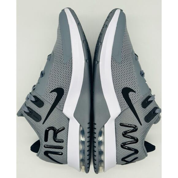 NEW Nike Air Max Alpha Trainer 4 Grey Training Shoes CW3396-001 Men's Size Multi - Picture 6 of 7
